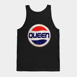 QUEEN Or PEPSI Tank Top